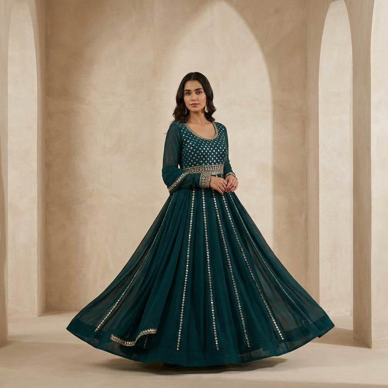 Anarkali Gown Collection Cover Page