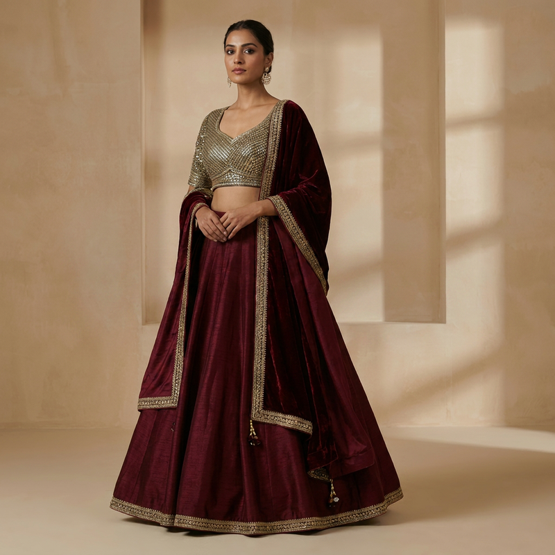 Lehengas Collection Cover Page