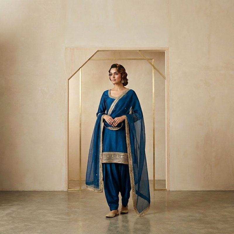 Punjabi Suits Collection Cover Page
